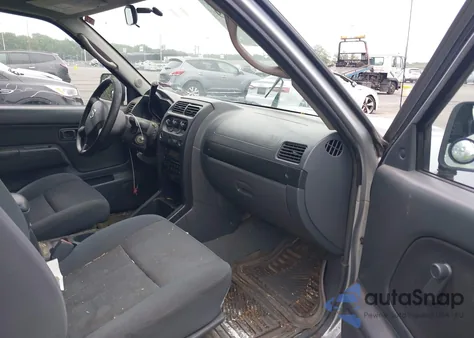 2002 Nissan Frontier Xe z USA, uszkodzony, nr VIN 1N6DD26S52C390845